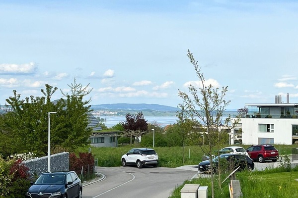 Blick aus dem Rosa Zimmer auf den Bodensee