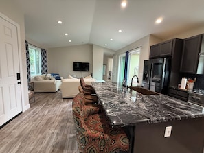 Interior - Stunning New Custom-Built Home, 12' Ceilings, Chef's Kitchen, and Fruit Orchard (Redwood City)