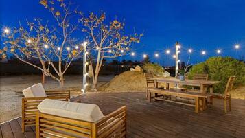 Servei de restauració a l'aire lliure