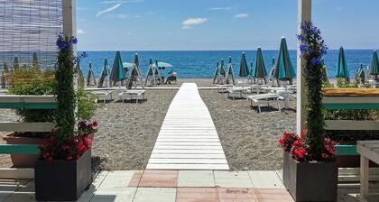 Magarella apartment Scario patio