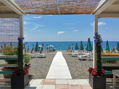 Magarella apartment Scario patio