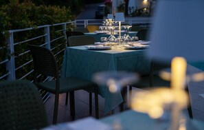 Ristorazione all'aperto