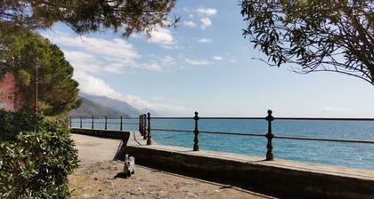 Magarella apartment Scario patio