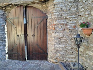 Exterior detail - Bonaventura 2 Appartamento Agriturismo (Tignale)