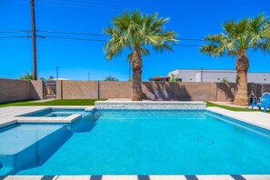 Pool - Old Town Home 15min to TPC Scottsdale |Heated Pool (Scottsdale)