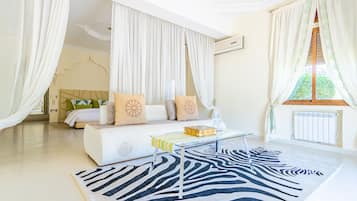6 habitaciones, sábanas italianas Frette y ropa de cama de alta calidad