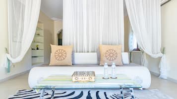 6 habitaciones, sábanas italianas Frette y ropa de cama de alta calidad