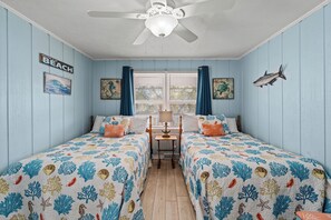 5 habitaciones, wifi gratis y ropa de cama