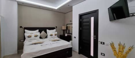 1 bedroom, iron/ironing board, WiFi, bed sheets