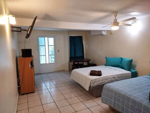 1 chambre, fer et planche à repasser, Wi-Fi, draps fournis