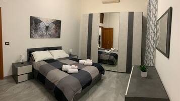 1 camera, Wi-Fi gratuito, lenzuola