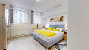 1 makuuhuone, ilmainen Wi-Fi