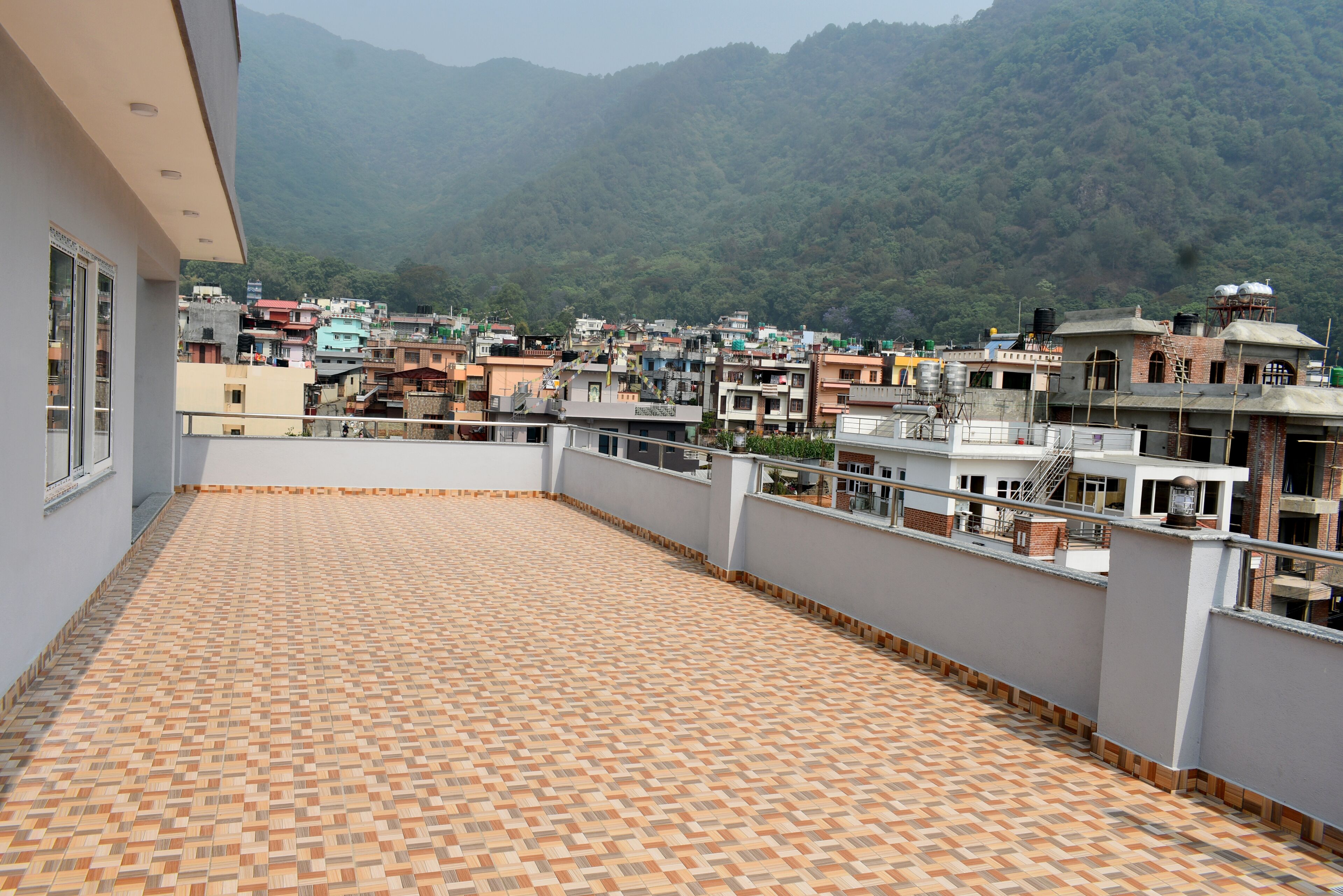 舒适双人房 | 露台