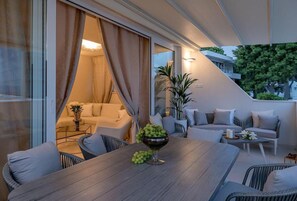 Outdoor dining - Levelup Apartment Split (Split)