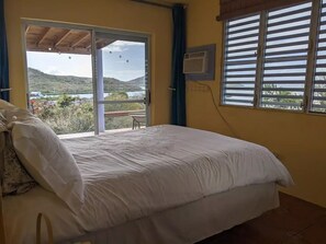 2 bedrooms, internet, bed sheets