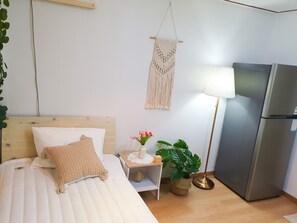 1 室のベッドルーム、WiFi、ベッドシーツ