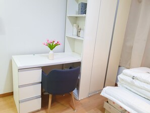 1 Schlafzimmer, WLAN, Bettwäsche