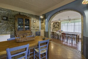 Villa | Esszimmer