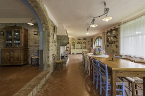 Villa | Dining room - Borgo La Casina By Geco Vacation Rentals (Bucine)