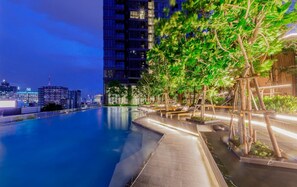 Pool - One9five condo by si condo (กรุงเทพมหานคร)