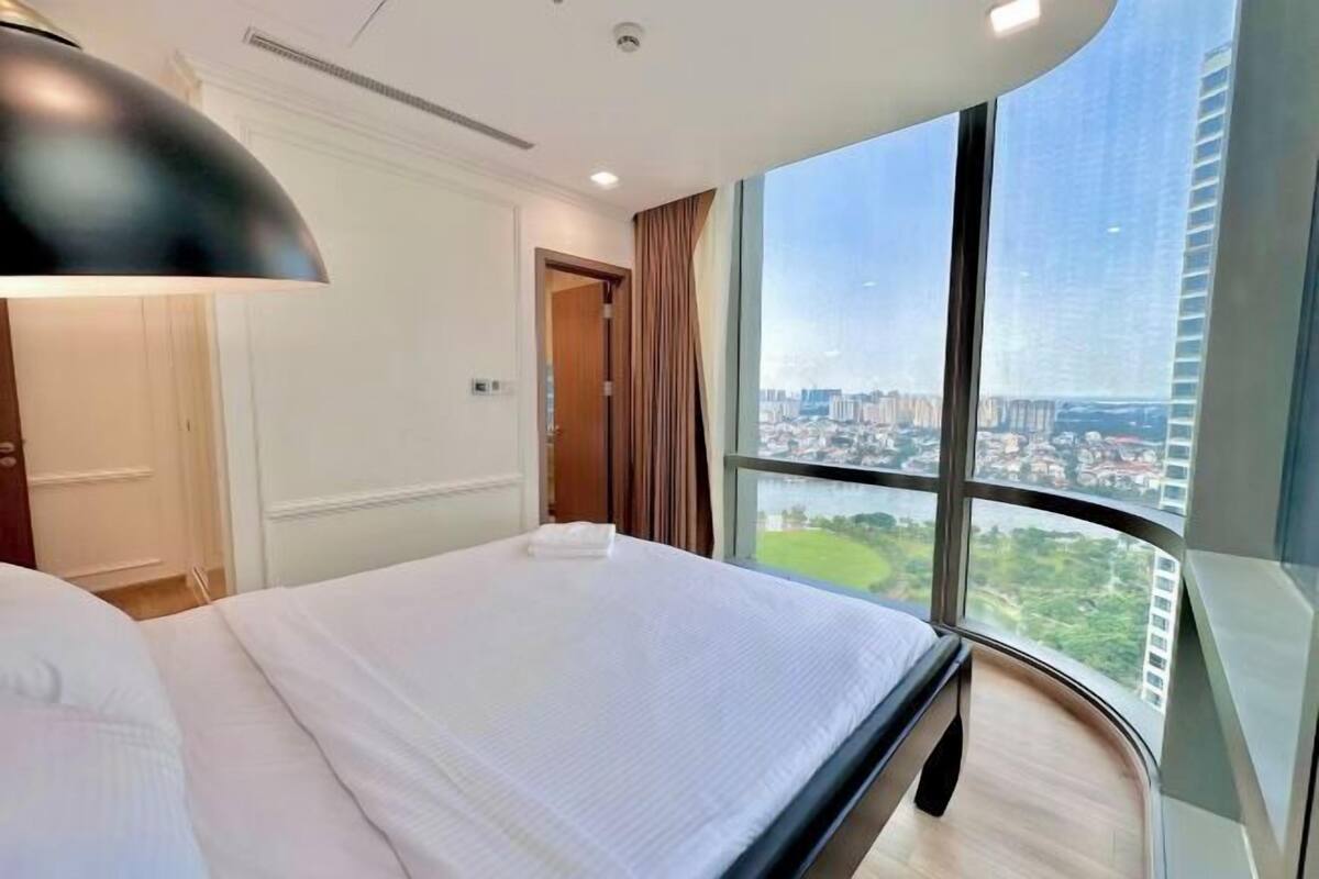 Laptop workspace, blackout drapes, soundproofing, iron/ironing board