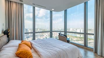 Apartment, 3 Bedrooms, Balcony, City View