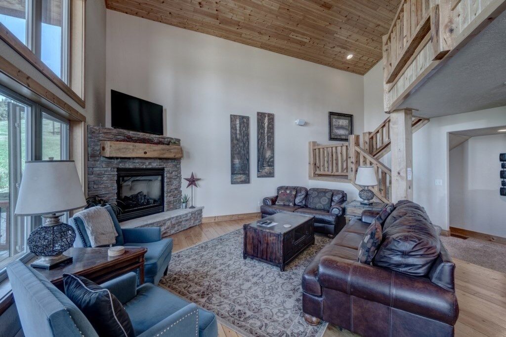 AVALANCHE CHALET AT TERRY PEAK by RedAwning