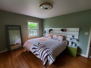 3 slaapkamers, reisbedje, gratis wifi, beddengoed