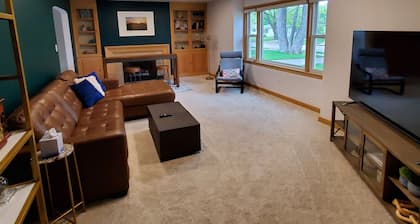 Wonderfully Updated House in Quiet Neighborhood, Two Blocks from Lake Winnebago!