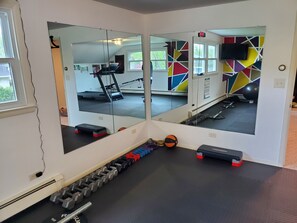 Fitness facility