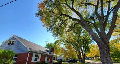 Wonderfully Updated House in Quiet Neighborhood, Two Blocks from Lake Winnebago!