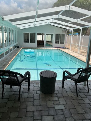 Alberca al aire libre 