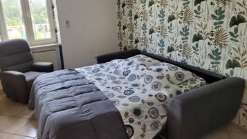 1 slaapkamer, wifi, beddengoed