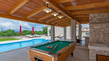 Alberca al aire libre