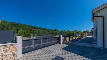 Áreas de la propiedad