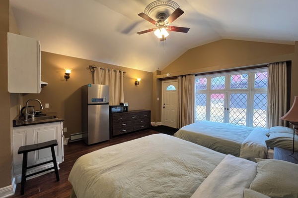 1 Schlafzimmer, kostenloses WLAN, BettwÀsche