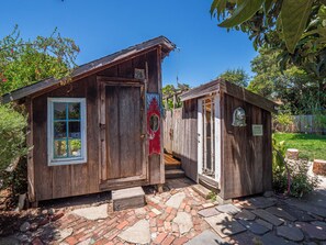 Outdoor Shower is Wonderful