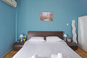 2 camere, ferro/asse da stiro, culla da viaggio, Wi-Fi