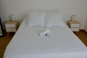 1 soverom, wi-fi (inkludert) og sengetøy