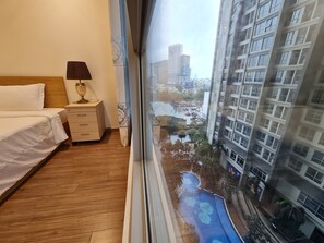 Apartment, 4 Schlafzimmer, Balkon, Stadtblick | Blick auf die Stadt