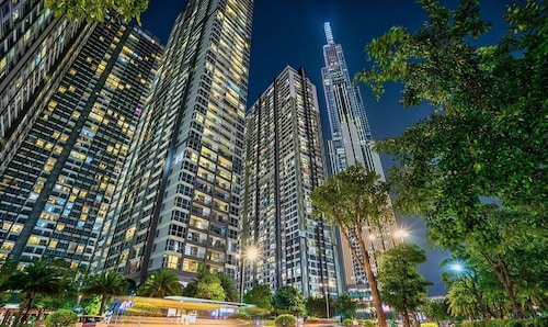 DongDong LUX APT - Vinhomes Central Park