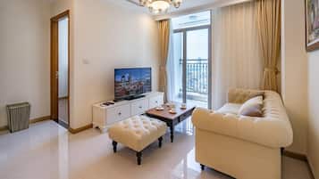 Apartment, 1 Bedroom, Balcony, City View