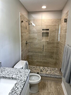 Tina y secadora de cabello 