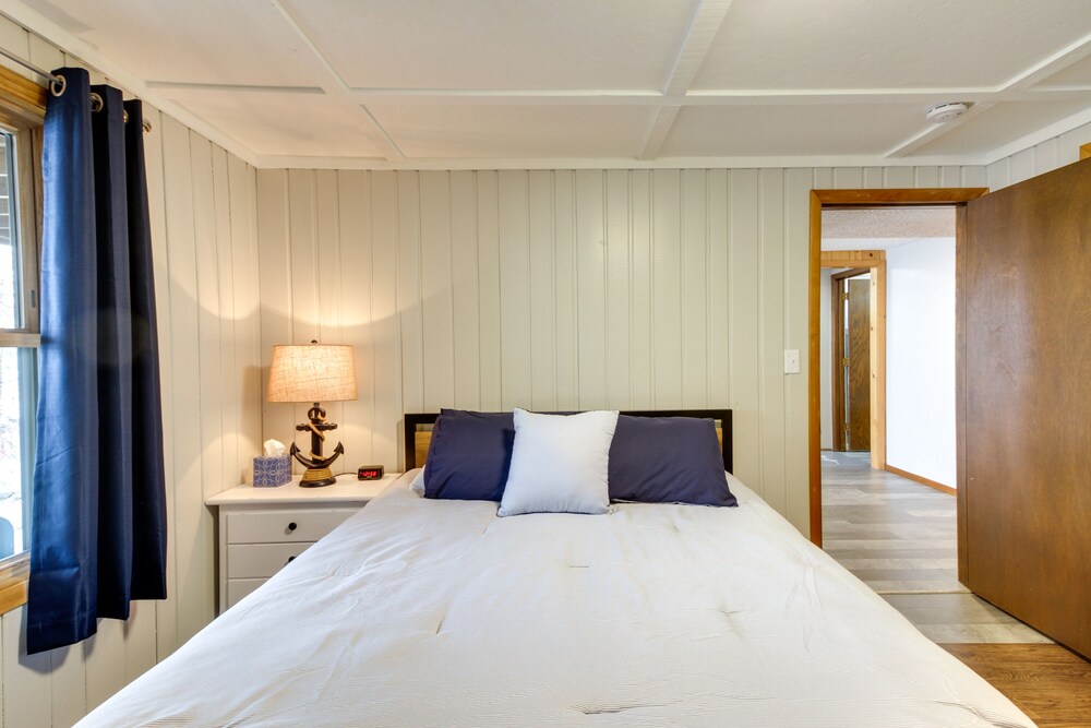 Remer Vacation Rental Home w/ Wraparound Deck Cass County Vrbo