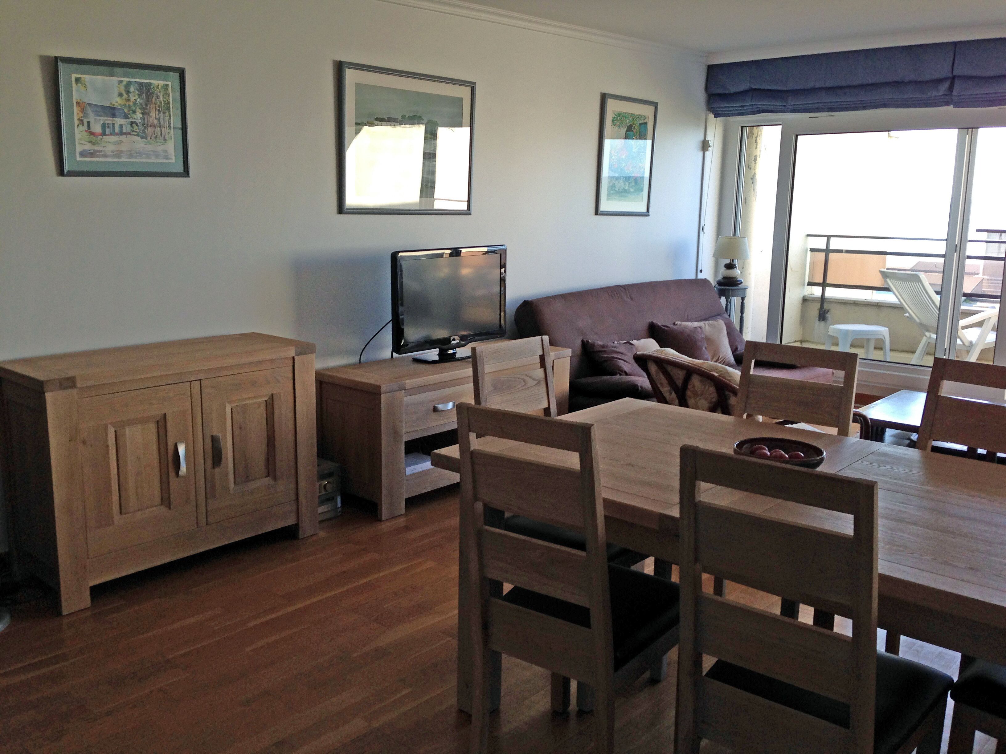Appartement Familial 3 Chambres Grand Standing 2* Vue Sur Mer - Stella Plage