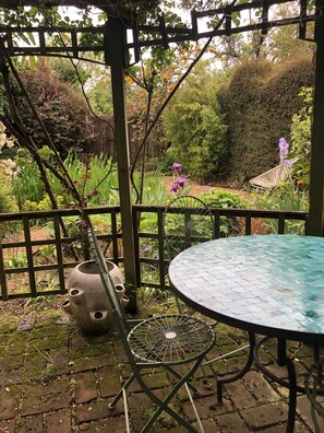 Opções para refeição ao ar livre