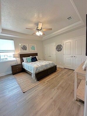 3 habitaciones, wifi y ropa de cama