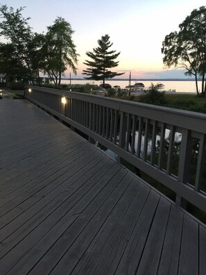 Strand-/Meerblick