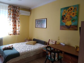 1 Schlafzimmer, Bettwäsche