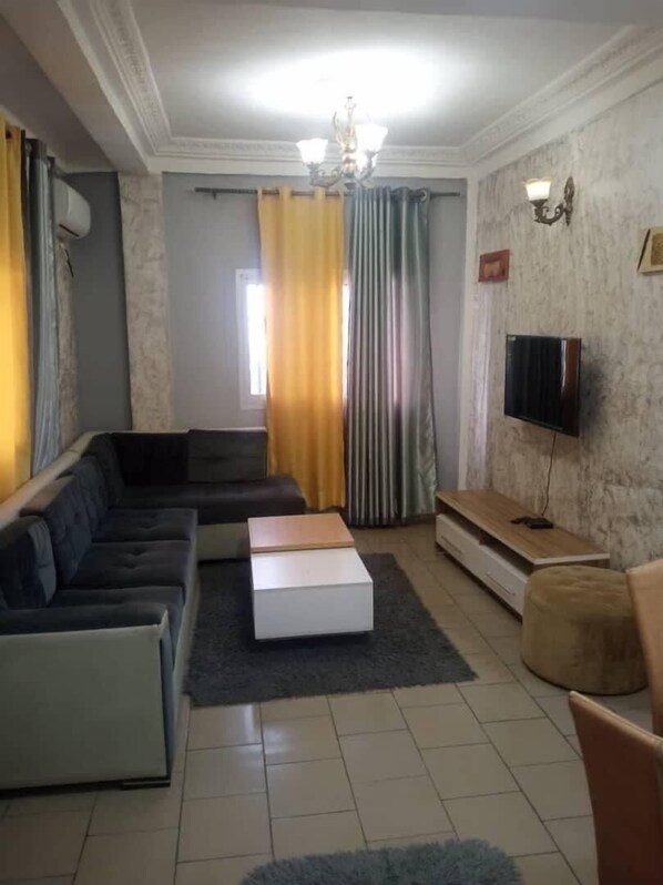 Appartement Confort | Coin séjour